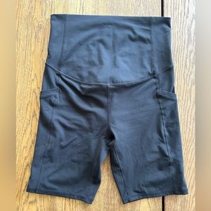 Fabletics PureLuxe High-Waisted Maternity 9'' Short